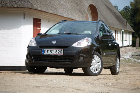 Renault Clio Sport Tourer 1,5 dCi Expression
(Foto: Ib Trebbien)